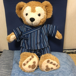 ダッフィ＊ストラップ柄甚平