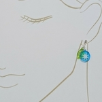 朝顔ピアス