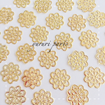 【♡×800】お花の透かしパーツ♡