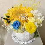 夏の王者・大輪のヒマワリ・ビタミンカラー・オーダー