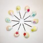 夢みるスイーツヘアピンセット《アイス》