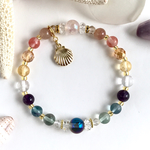  ✨ 『 Tropical rainbow 』ハワイアンパワーストーンブレスレット