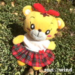 はなちゃん ワンピース チェック パンツセット