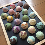 アイスクリームマグネット＊3個セット