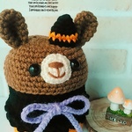 ハロウィンうさぎ