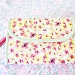 はむ様オーダー♡リバティケイティアンの母子手帳ケース【サイズM】♡
