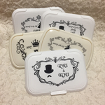 ネーム入り おしりふき ふた