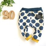 ＊90＊あんよすっきりクロップドパンツ   おおきなまるまる