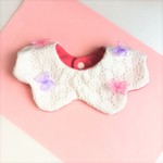 ☆（m）リボンのつけえりにもなる、ふんわりスタイ♪