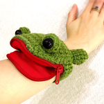 引っ付きケロちゃん🐸💕