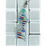 DNA 二重らせん構造 ストラップ