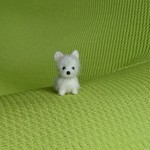 ウェスティ パピー 羊毛フェルト