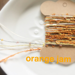 《ラスト1》AVRIL糸の引き揃え糸♥︎orange jam
