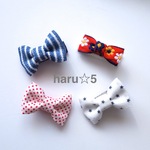 ［再販］赤ちゃんもOK♡KIDSヘアクリップX’masセット
