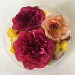 バラとバラの花びらドライフラワー！