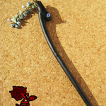 【SALE品】柿枝簪