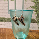 靴  silverピアス