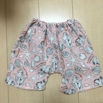  貝殻柄☆手ぬぐい布で作ったパンツ☆80〜100