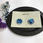 ペイントアート ピアス