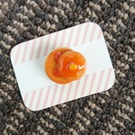 ホットケーキのブローチ【再販】