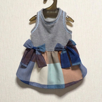 新作☆グレーチェック ワンピース