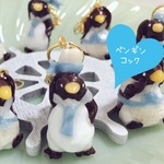 おタカラ⭐︎マリンスタイルペンギンコックチャームストラップ