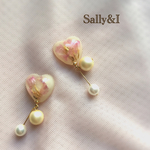 Milky Flower pierce&earring