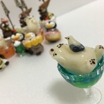 おタカラ⭐︎もちゃくまソーダメモスタンド