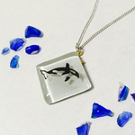 [訳あり]Orca necklace 