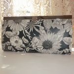 リバティ　Swim Dunclare　ビニコ★口金　長財布♪