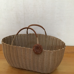 【rxw様専用オーダー品】バラのシンプルマルシェかご