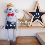 aitaisei様オーダー分★neigeソックモンキー  しじみ目くん　