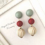 秋୨୧green×red antiquepiece