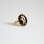【再販】Vintage Intaglio lion ring