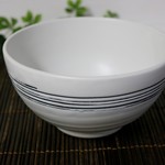 【7/25発売】夏丼！（モノトーンどんぶり　白) 12-0016