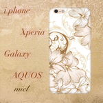 スマホケース❁flower❁