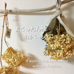 よこったん様専用ページ♡