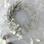 Wreath for winter(silver)