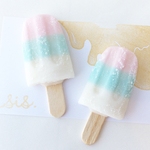 popsicle brooch（cotton candy）