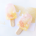 popsicle brooch（pink grapefruit lemonade ）