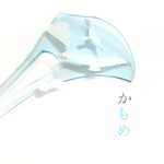 かもめの扇型かんざし