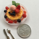 ミニチュアフード パンケーキ