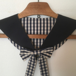 トライアングルセーラーつけ襟