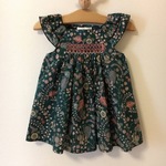 【新柄】リバティ×ボンポワン♡ スモッキングチュニック size110