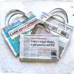 イタリア新聞トートバッグ