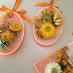 ☸︎˳*✦︎アロマキャンドルサシェ✦︎*˳☸︎ 砂糖菓子シトラス