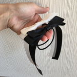 でっかいシンプルたらりんリボンゴム