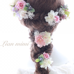 【kokkko様専用】Lian mimi*ウェディング&和装髪飾り/結婚式/成人式/卒業式
