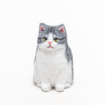 コルクのおデブ猫・サバ白