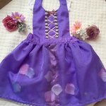 プリンセス♡ラプンツェル風エプロンドレス 2